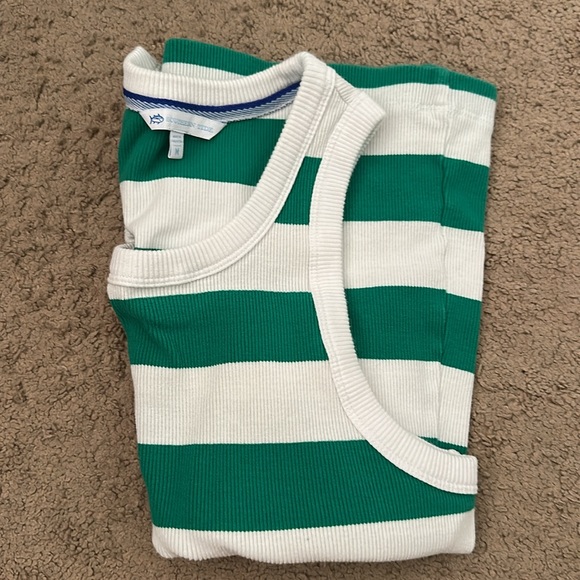 Ryan Striped Rib Tank - Picture 6 of 12